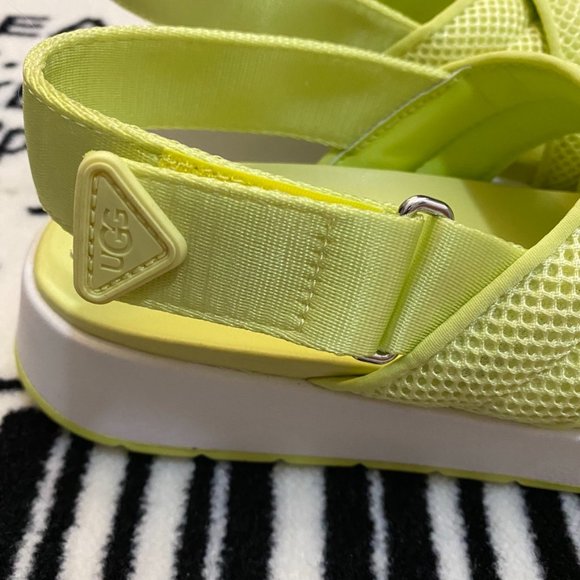 Ugg Nella Mesh Wedge Slingback Sandal - 5.5US - Picture 4 of 9